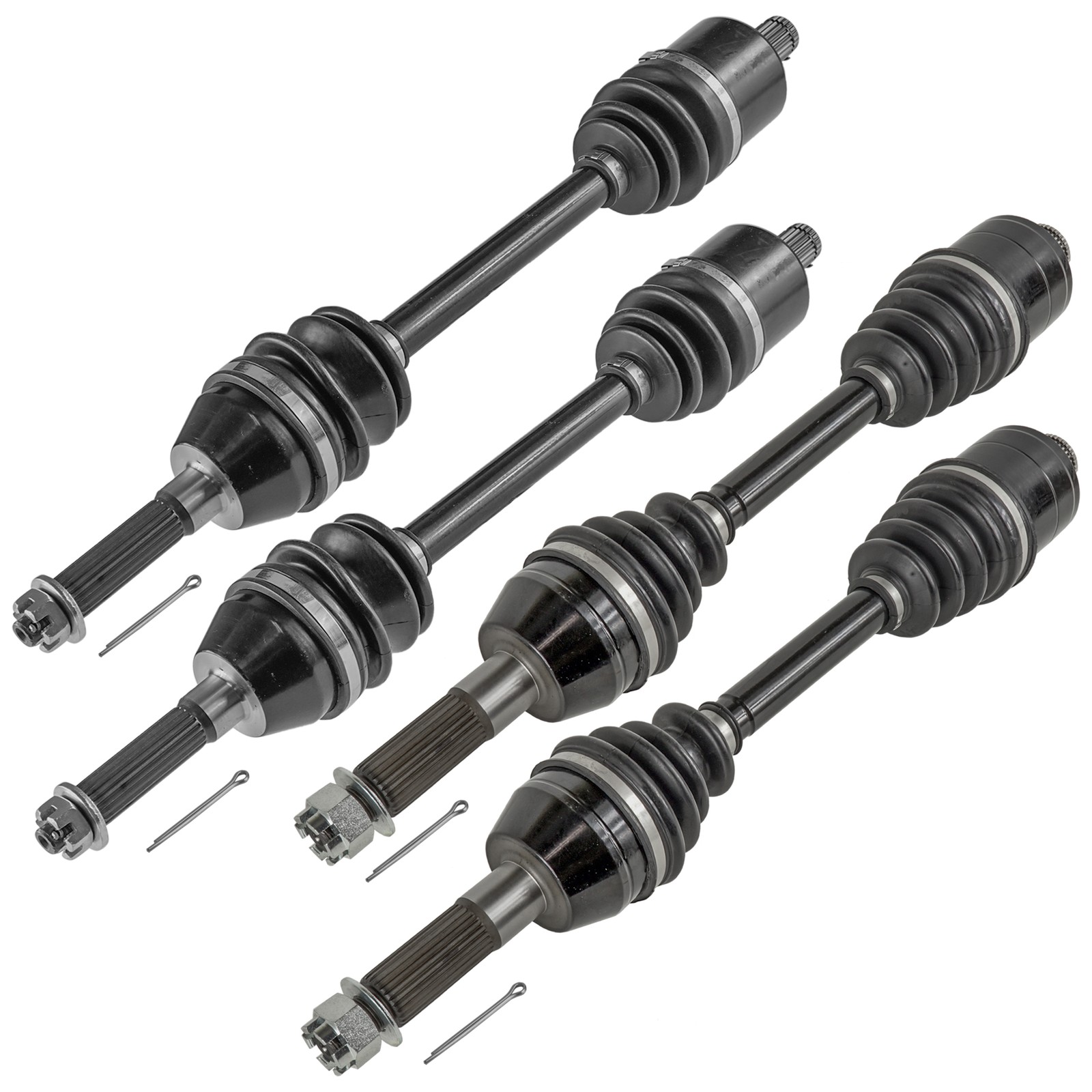 Front & Rear CV Joint Axles For Polaris Sportsman 800 EFI 2007-2012 Left & Right