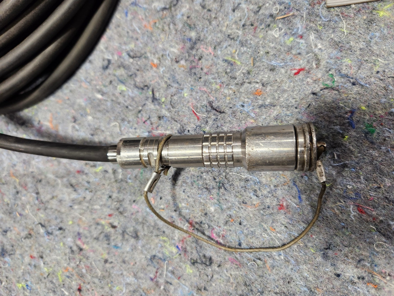 100' GEPCO HDC920 SMPTE 311M LEMO PUW/FUW High Def Camera Hybrid SM Fiber Cable