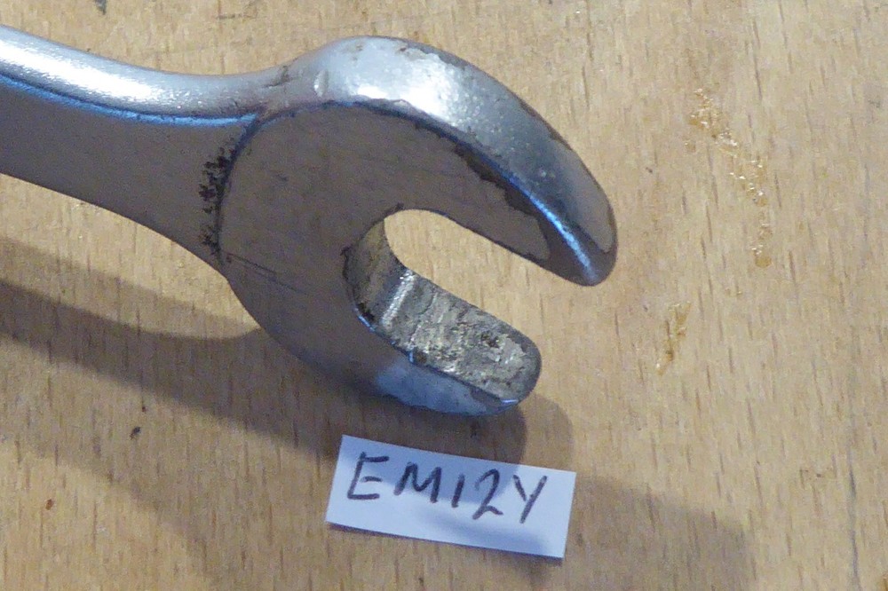 BRITOOL RJ562 Combination spanner 9/16" AF made in England