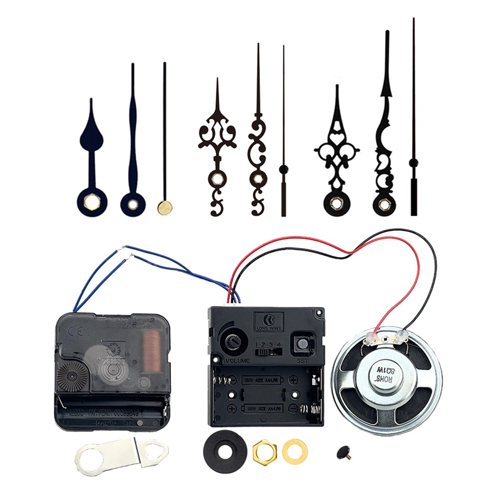 Quartz Wall Clock Precision Movement Mechanism DIY Hands Repair Tool Kit