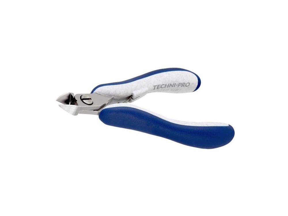 Techni-Pro 758PL5142 - High Precision Cutter, Small Oval Head, Full Flush, ESD