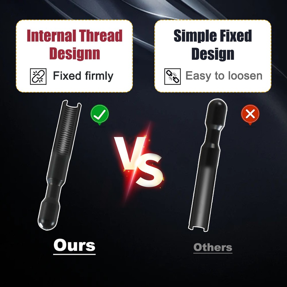 Left/Right Door Lock Knob Post Pull Pin for F-150 Taurus Explorer Ford