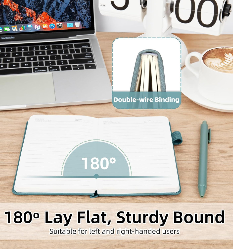 3 Pack Pocket Journaling Notebooks, A6 Small Notebook For Note Taking Journaling