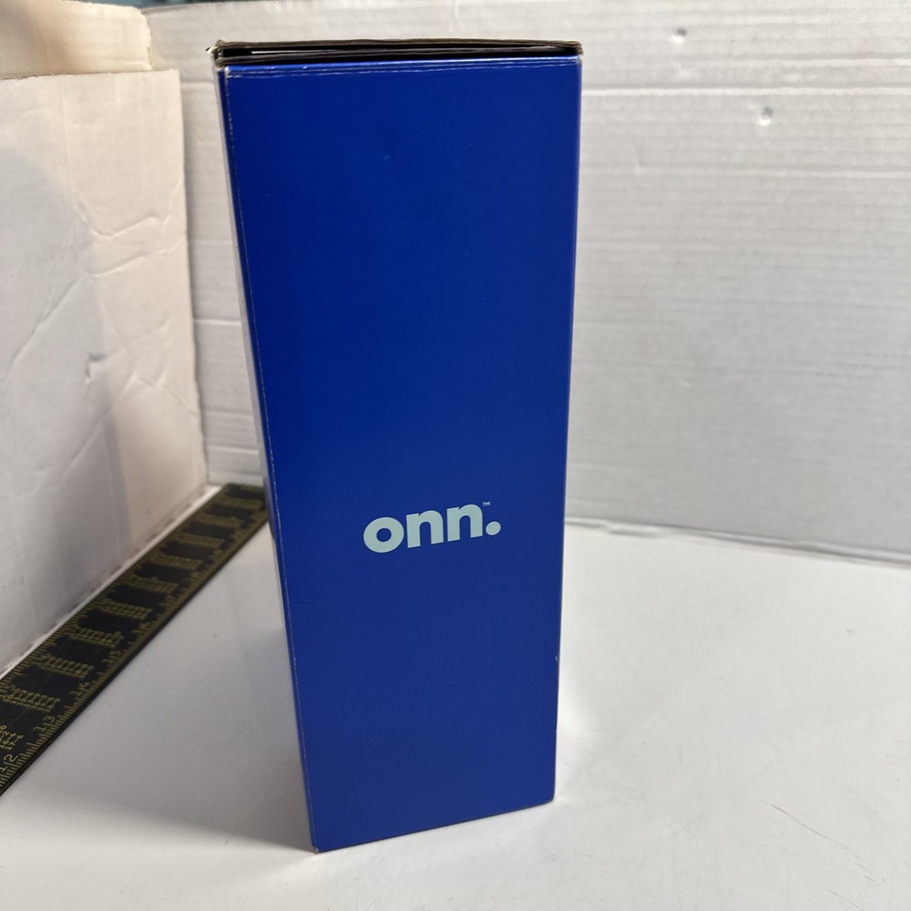 Onn. Watch 120” Wall Mounted Projection Screen New