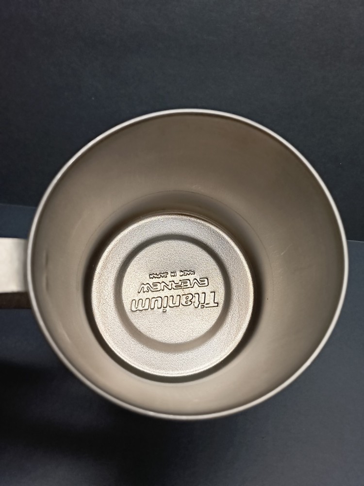 Evernew Titanium 400 Cup Mug Japan