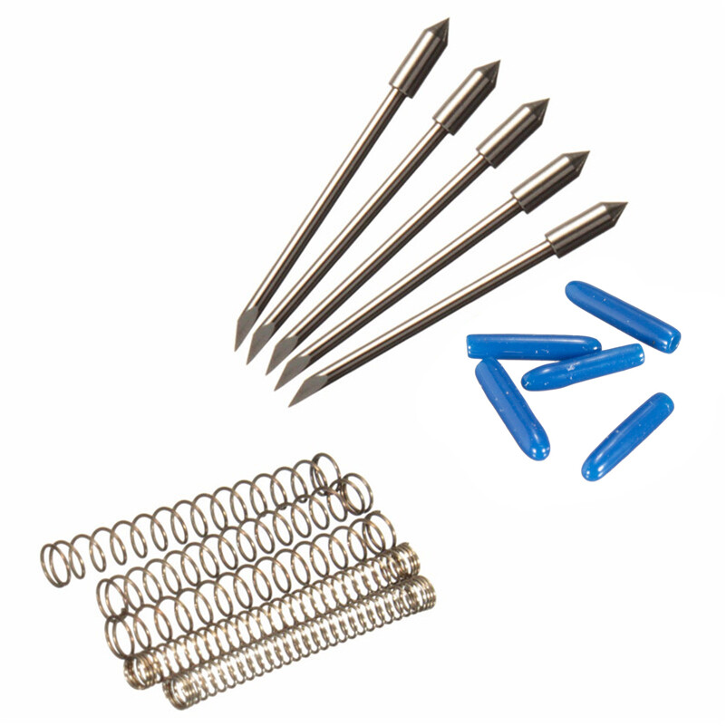 60 Degree Graphtec CB09 Vinyl Cutter Blades 10x Plotter Cutting Knife Needle