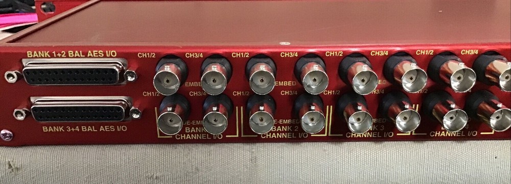 SONIFEX REDBOX RB-VHCMD16 Embedded & De Embedder 3G/HD/SD - SDI