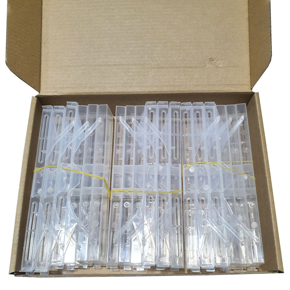 18PCS Small Bee Hive Beetle Blaster BeeHive Trap Beekeeping Tool Plastic USA##