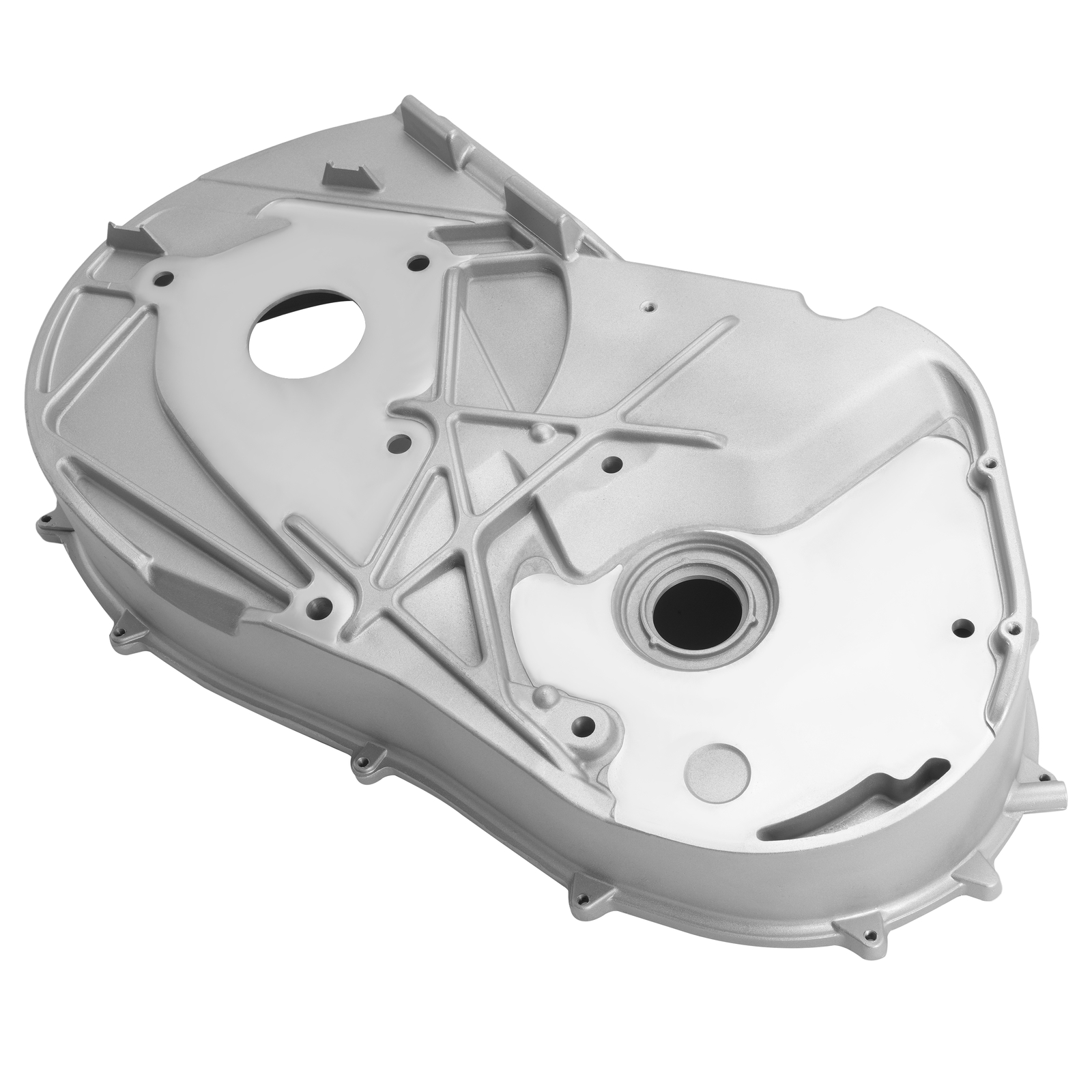 Aluminium Inner Clutch Cover Sandblasting For Polaris RZR PRO XP 4 2020 5142931