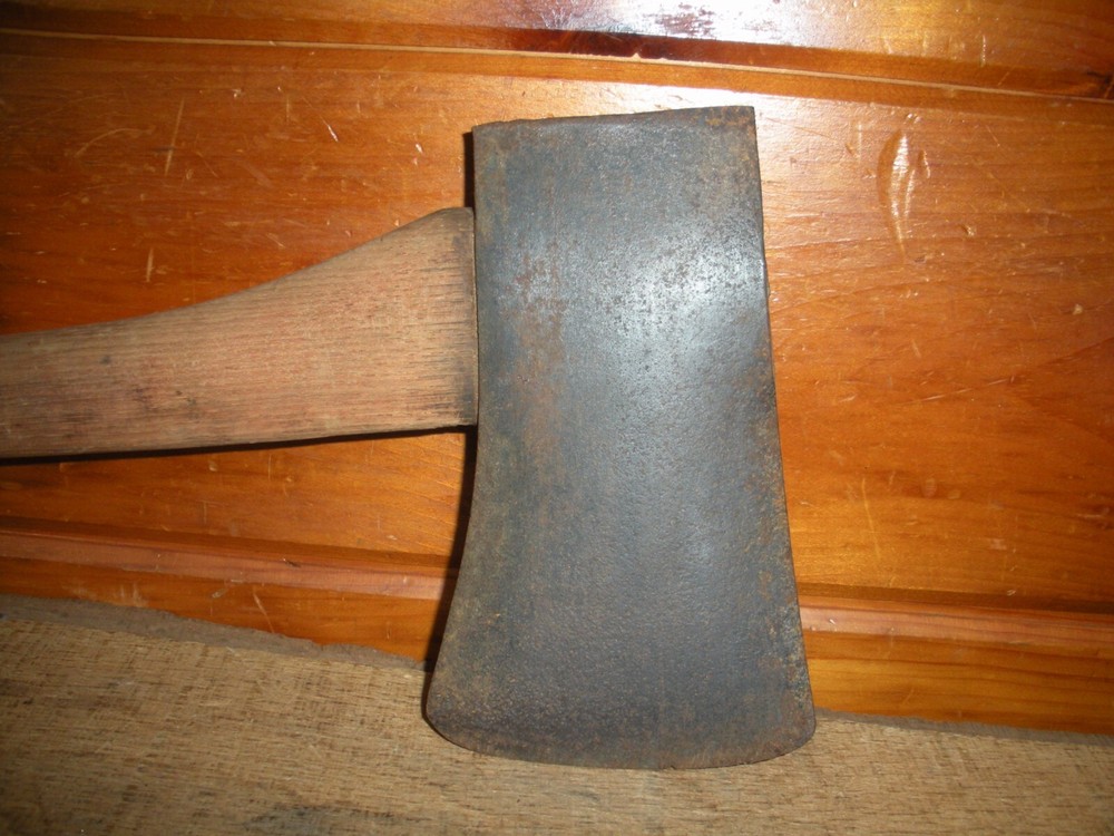 Vintage Rafter Pattern Single Bit Axe
