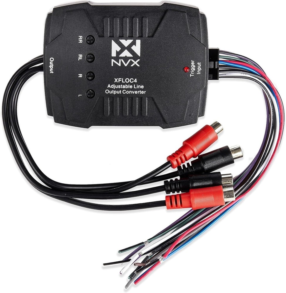 Full-Range 4-Channel Line Output Converter with DC Trigger - Audiophile Choice