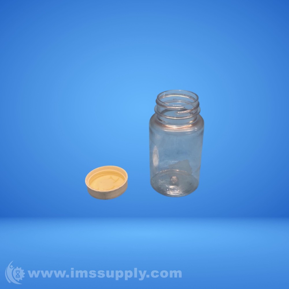 Plastic Reagent Bottle with Screw Top FNIP