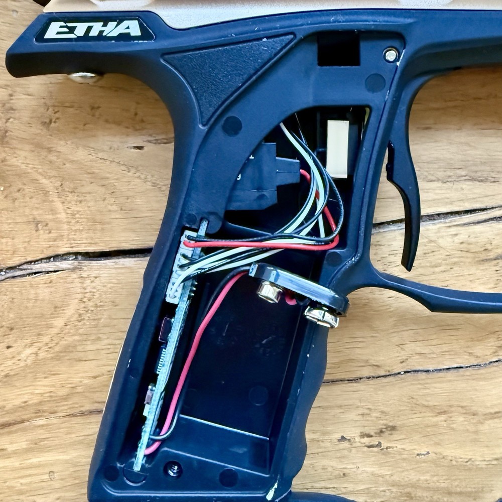 Planet Eclipse Etha 1 Paintball Marker Gun Gold/Black