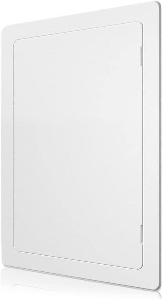 Versatile 12x16 White Access Panel – Easy Installation & Durable Plastic Design