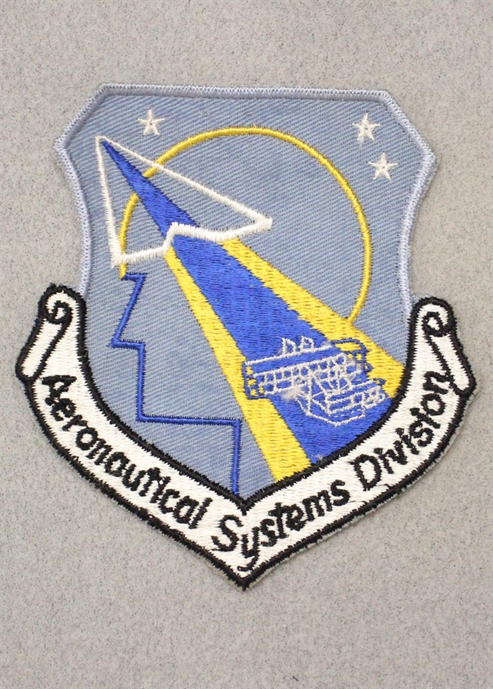 Aeronautical Systems Division - USAF Air Force Patch 2352