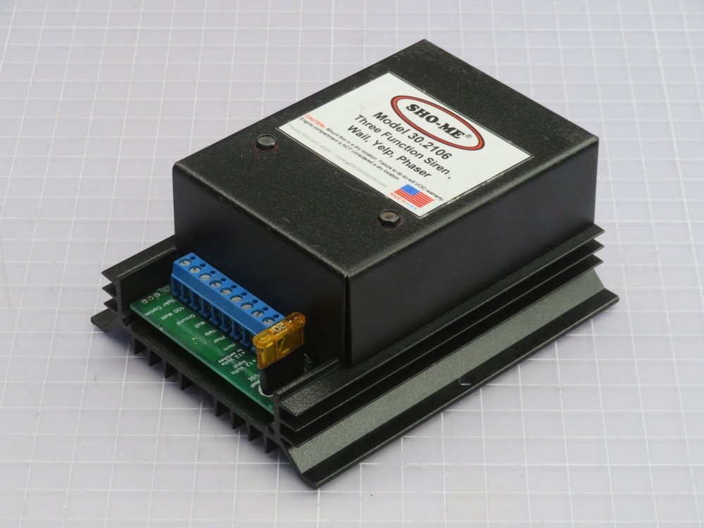 SHO-ME 30.2106 THREE FUNCTION SIREN T260149