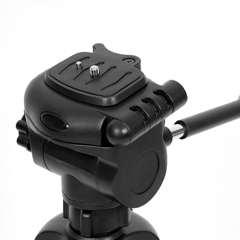 TOODOO 2 Pack 41mm and 43mm Tripod Quick Release Plate 43mm, Black