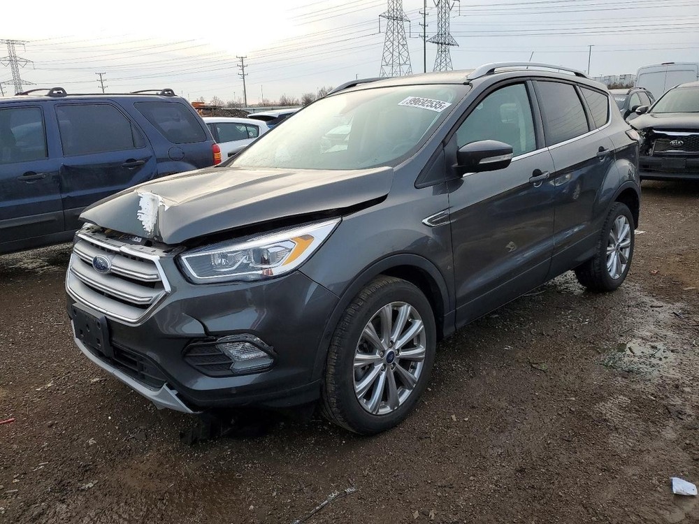 Used A/C Selector Switch fits: 2018 Ford Escape front automatic temperature cont