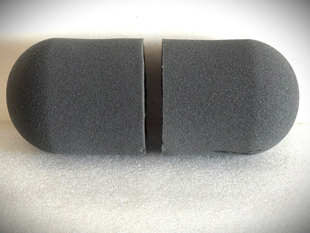 SHURE SM5/SM5B Microphone Replacement Foams (matched set)