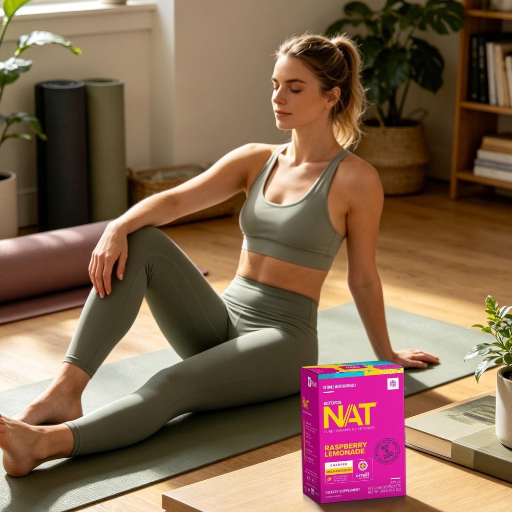 PRUVIT Ketones NAT 20 Packets Charged RASPBERRY LIMONADE