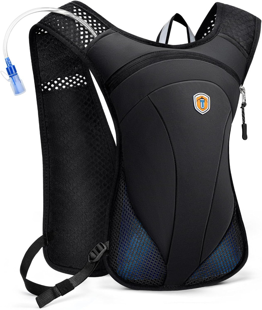 Hydration Backpack with 2L Water Bladder Bag, Lightweight and Breathable Running