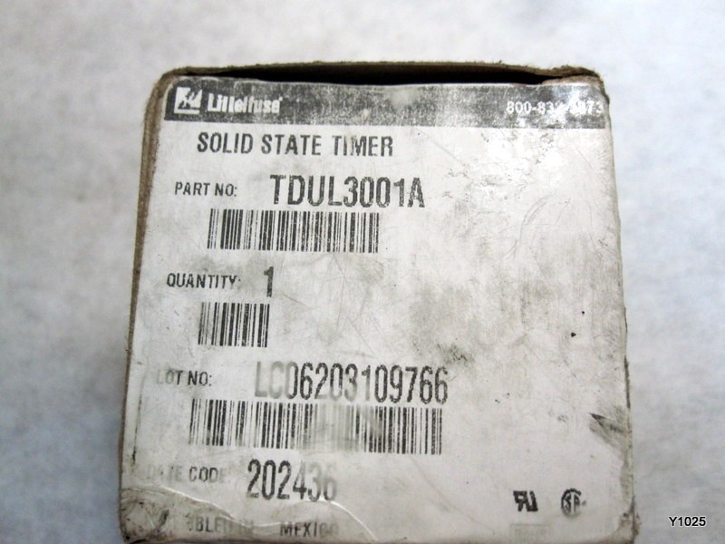 Littelfuse TDUL3001A Solid State Timer Delay