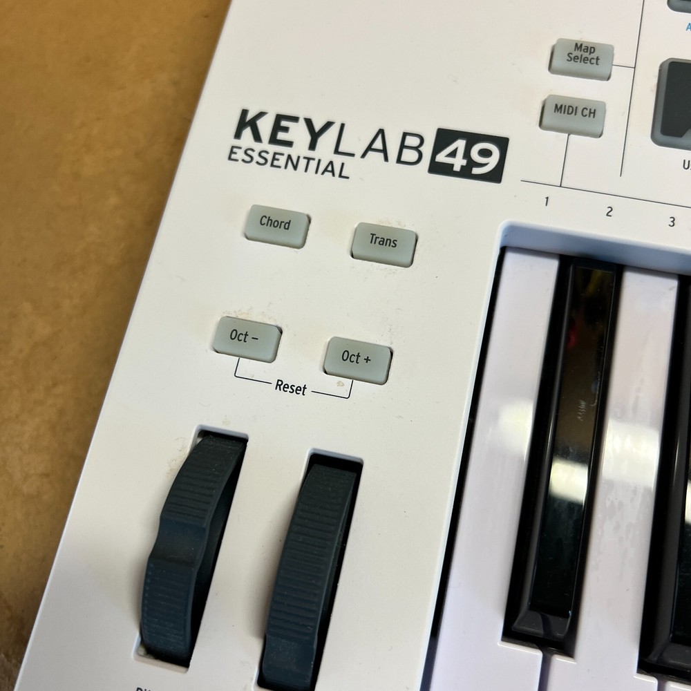 Arturia KeyLab Essential 49 Keyboard Controller