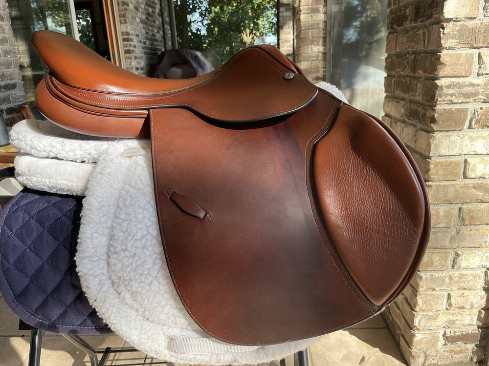 17” St Lordes Jumping saddle