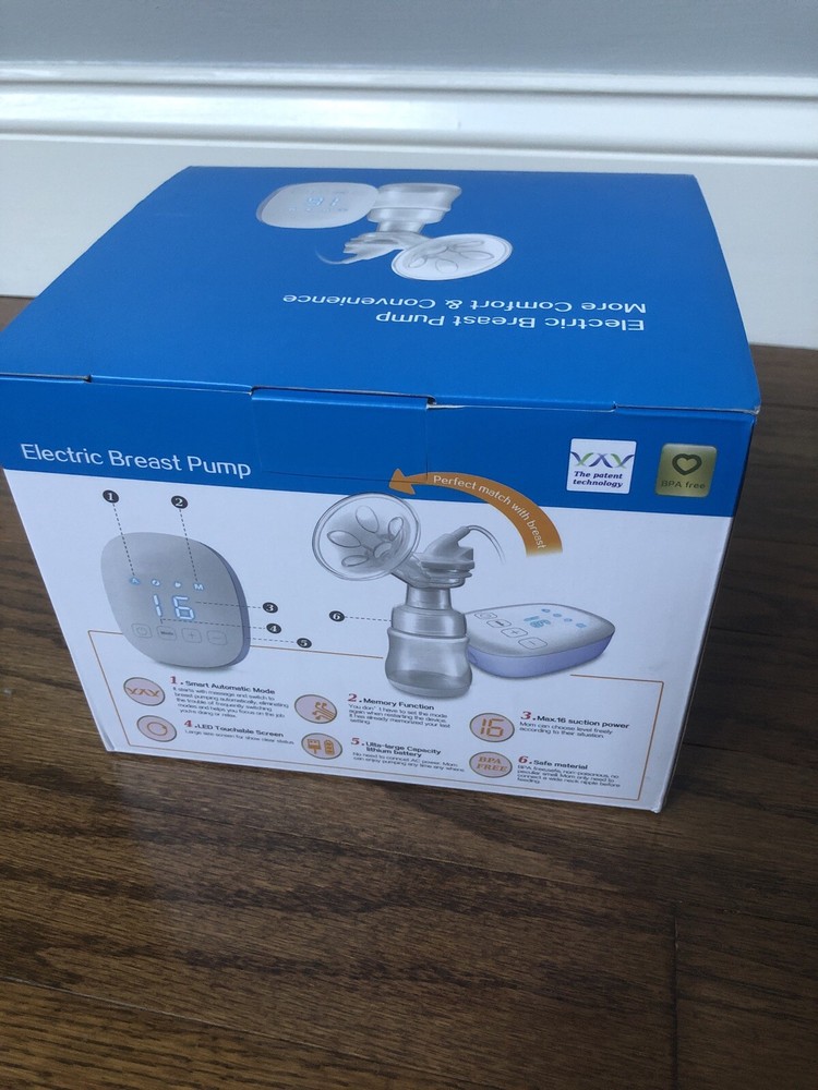 Electric Breast Pump NEW IN BOX