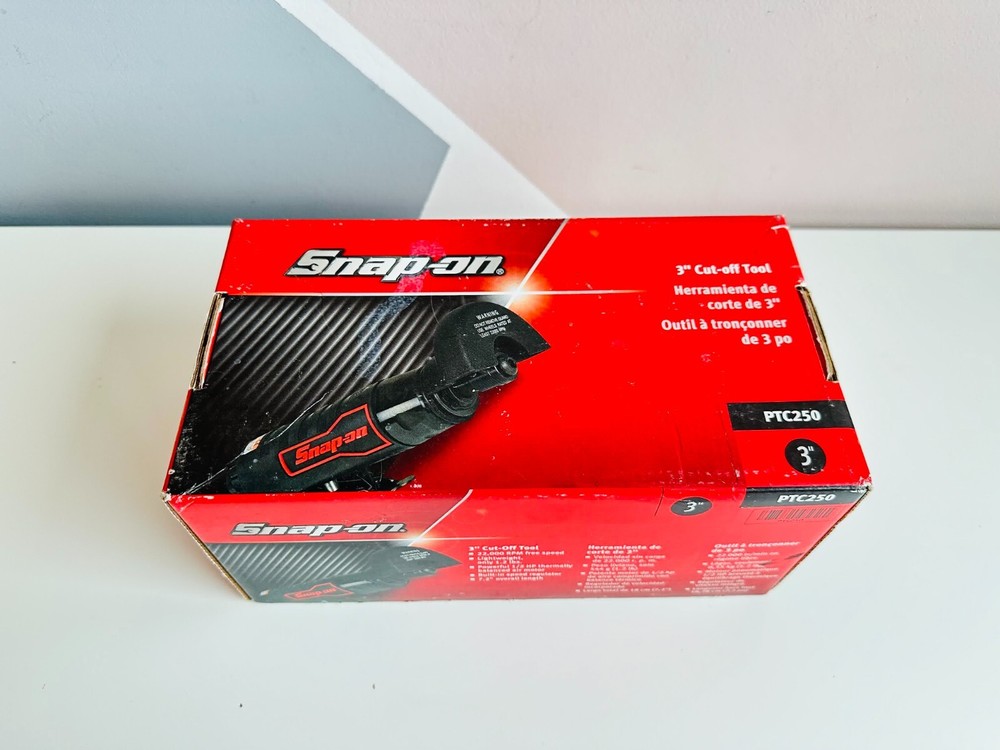 *NEW* Snap On 3" Red Cut-Off Tool (1/2 HP) PTC250