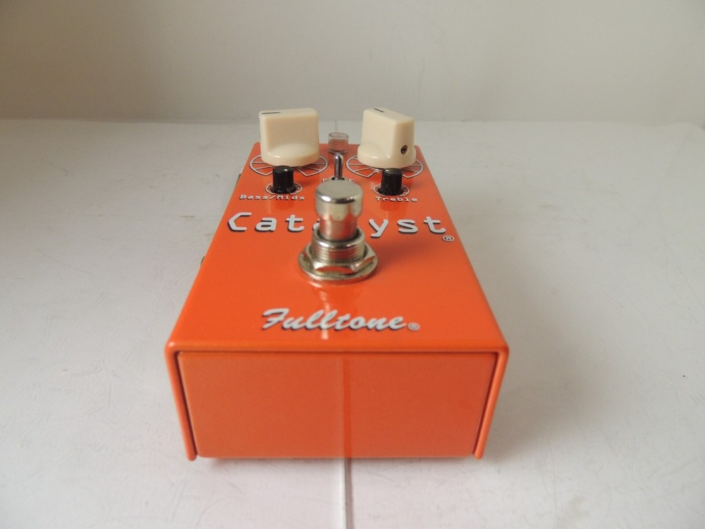 Fulltone Catalyst Overdrive Effects Pedal Free USA Ship