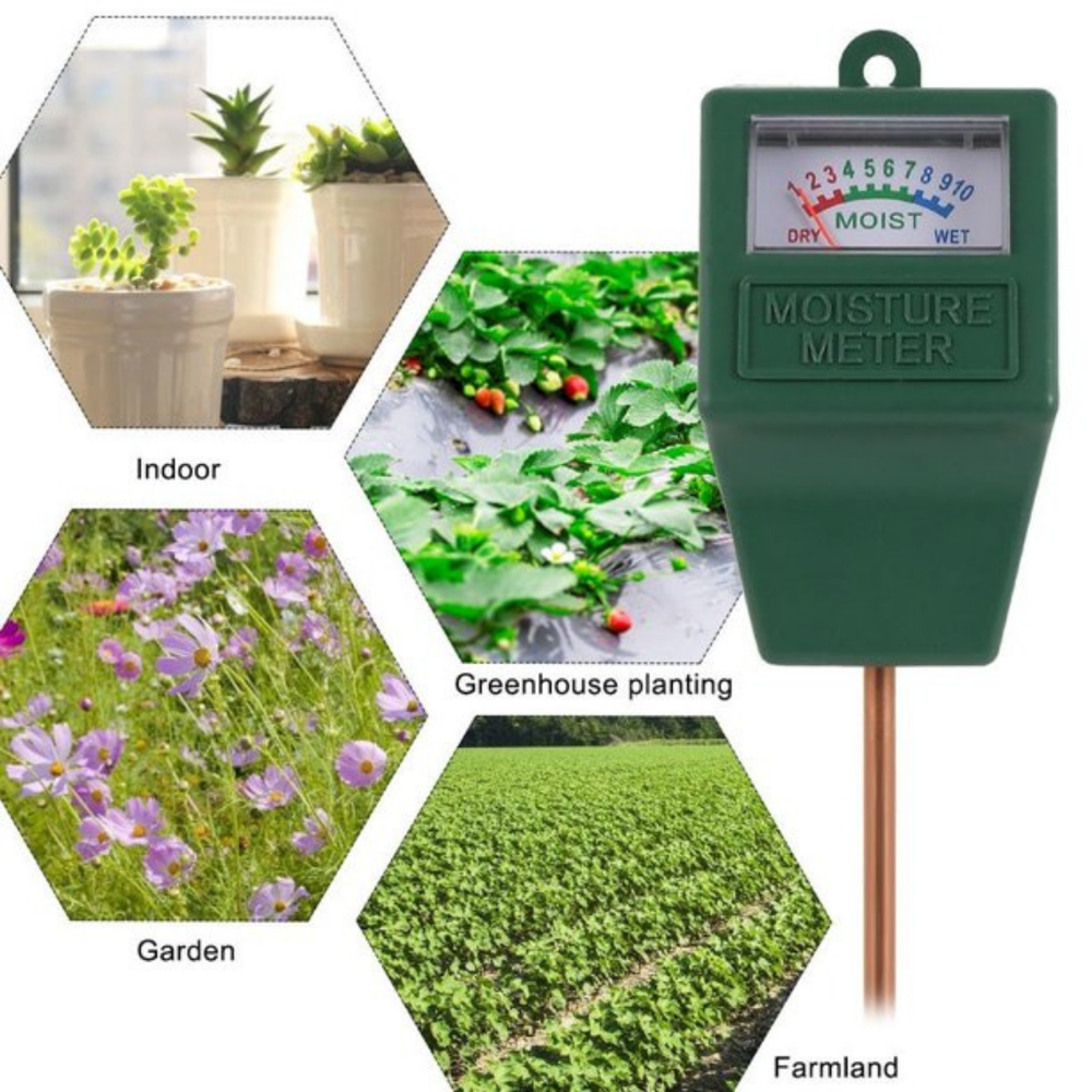 [2 PCS Soil Moisture Meter] Hygrometer Moisture Sensor Meter for Plants