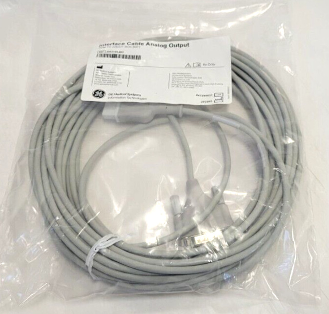 GE Interface Cable Analog Output, PDM TO ANOUT BOX -50FT REF#2062755-002