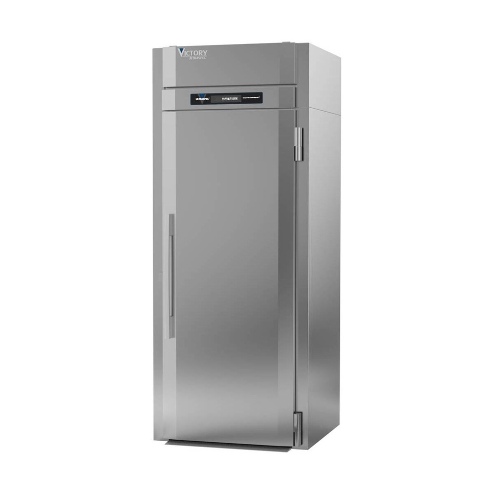 Victory RISA-1D-S1-XH-HC 36" Solid Door Roll-In Refrigerator, 1 Section, 38.0...
