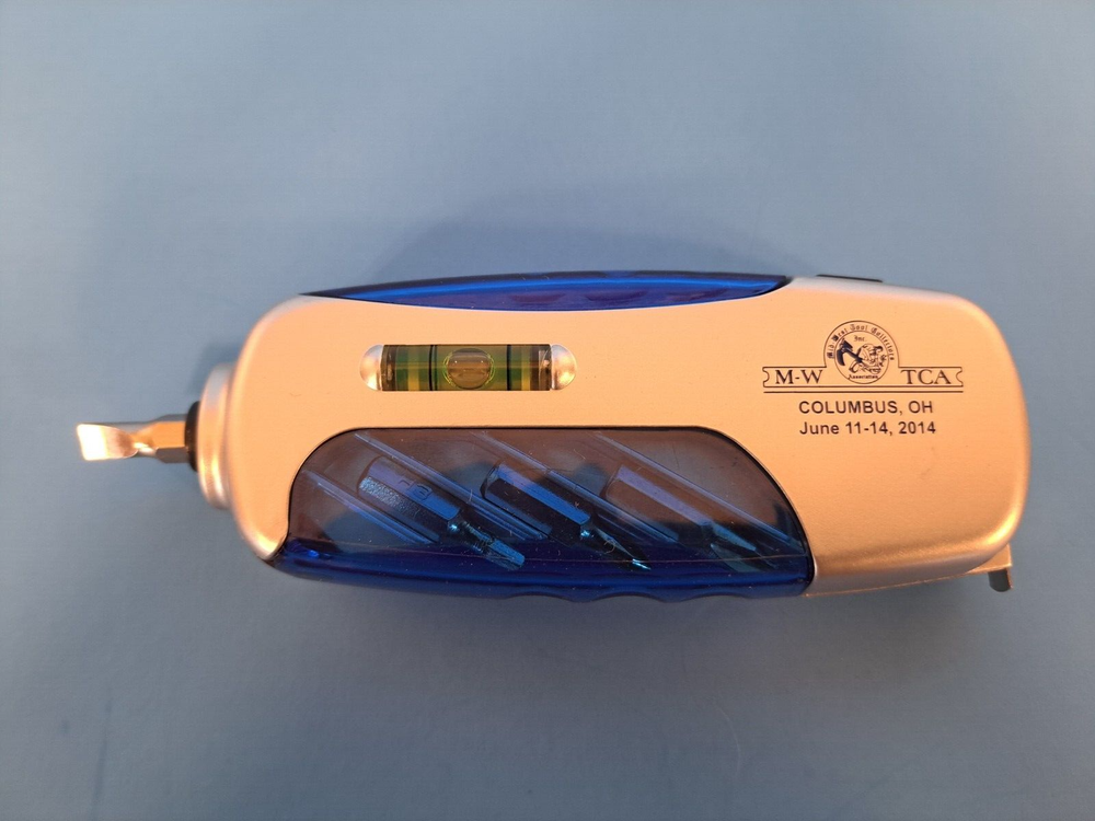 Mid-West Tool Collectors Association Columbus OH 2014 Event Multi-Tool