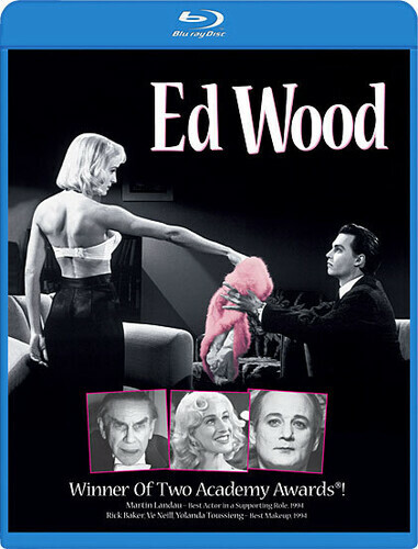 Ed Wood [New Blu-ray] Subtitled, Widescreen