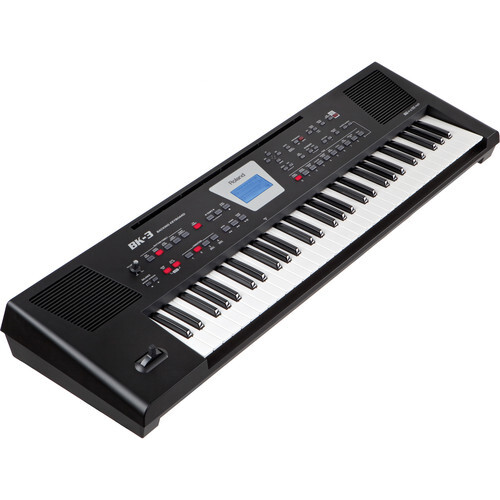 Roland BK-3 BACKING KEYBOARD
