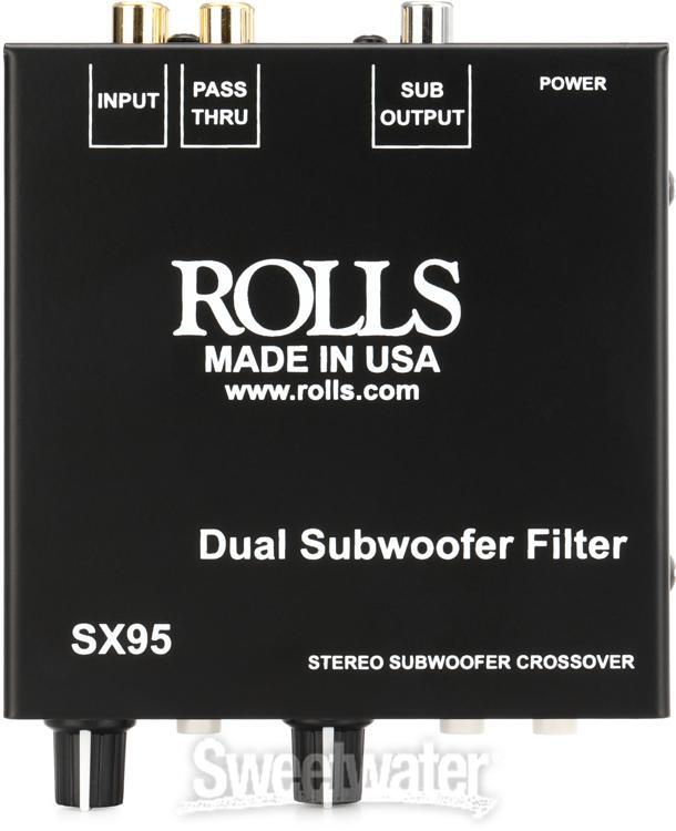 Rolls SX95 Stereo Subwoofer Crossover