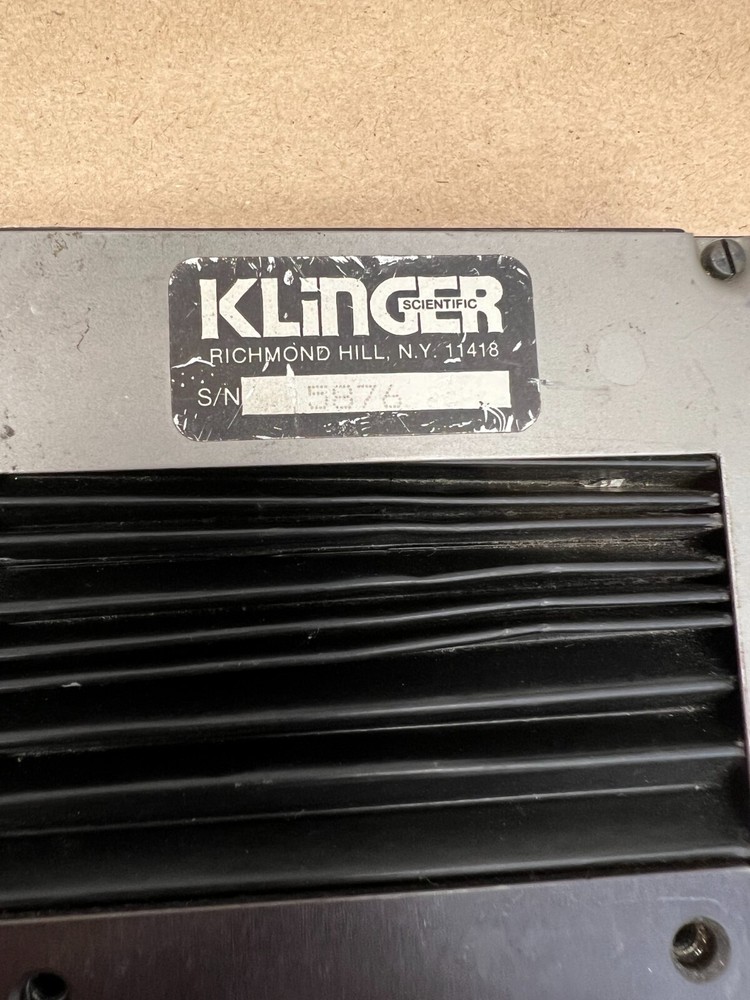 Klinger Scientific 5876 Micro-Controle Linear Translation Stage