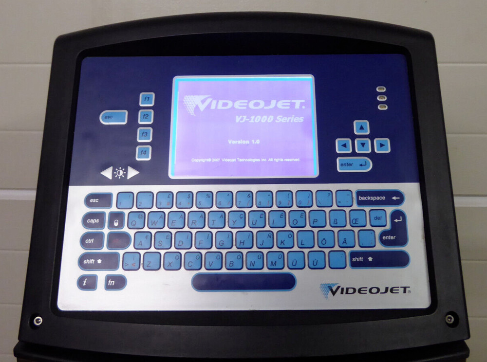 VideoJet 1530, 1520, Bulgin Cat 5E Ethernet Socket, Original Built-In Socket