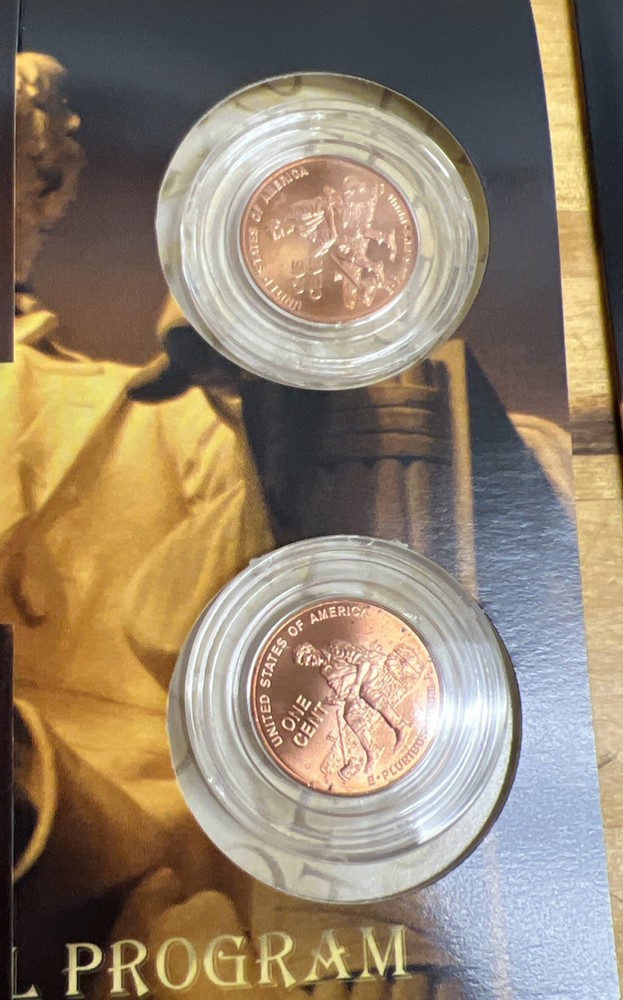 2009 P & D The Lincoln Cent - Bicentennial Program Set - Issue 1-4