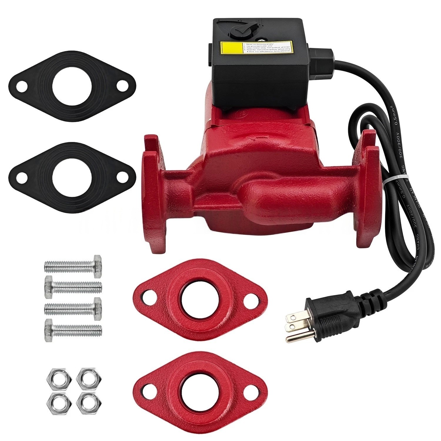 For Grundfos UP43-75BF Bronze Circulator Pump 115V 1-Speed 40.9GPM 1-1/2"Flange