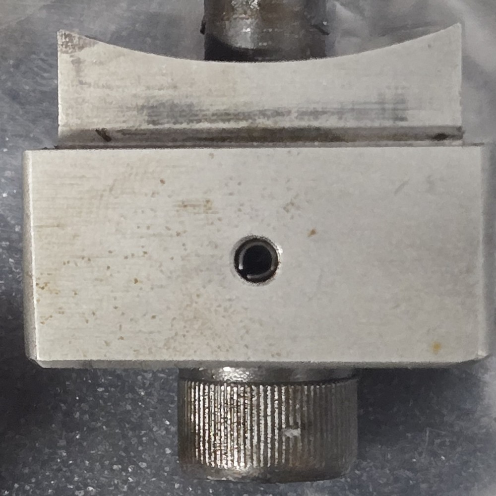 Omega Rectangular Panel Punch CP-5 0.635" × 1.195" 3/8" Pilot