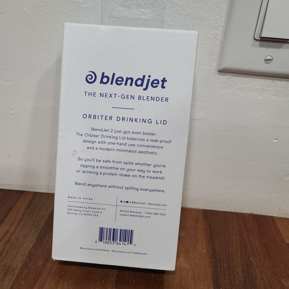 Blendjet - BlendJet 2 Orbiter Drinking Lid, Leak-Proof