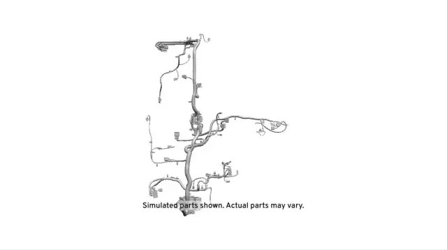 Genuine GM Instrument Panel Wiring Harness 95367209