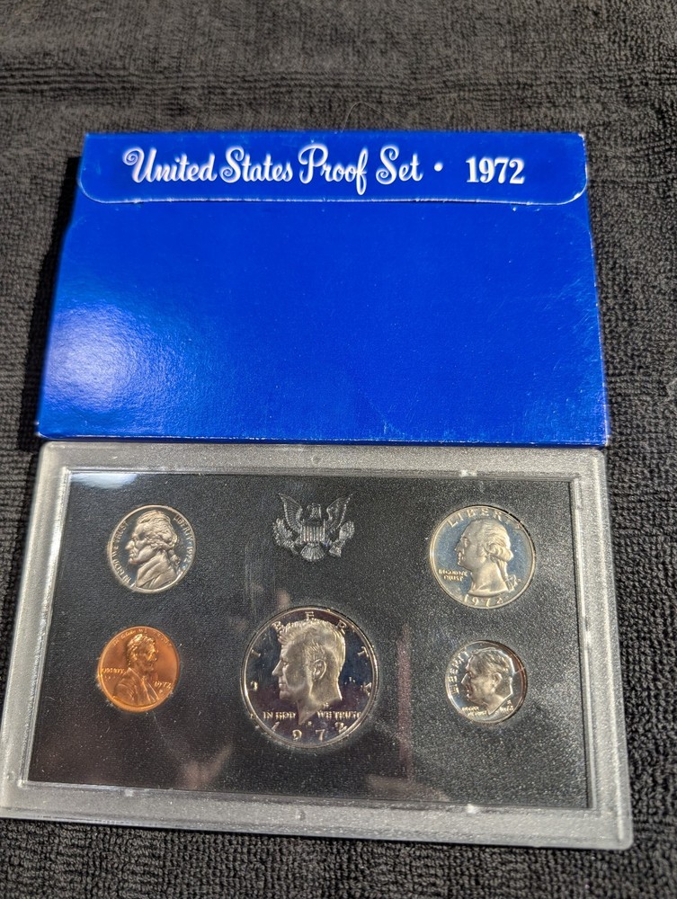 1972 US Proof set OGP