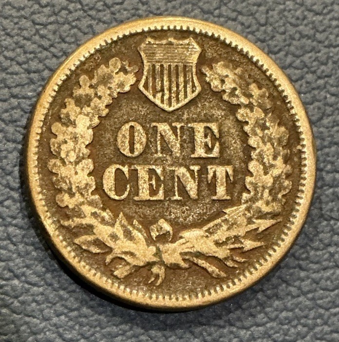 1863 Indian Head Cent – Vintage Cent