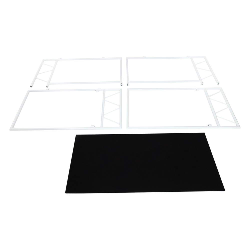DJ Controller Stand Free Standing DJ Table Station Standing DJ Working Bench