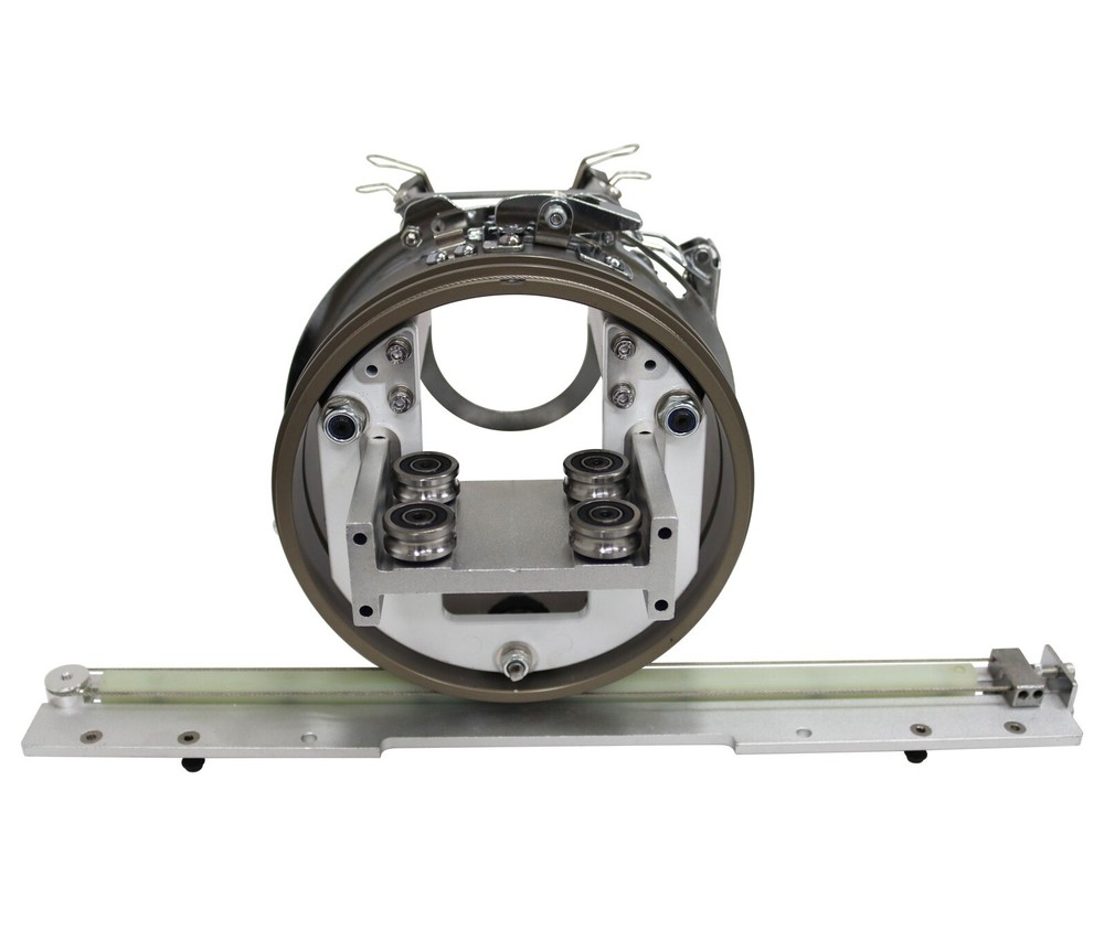 Commercial Single Head 12 Needles Automatic Flat Hat Embroidery Machine 300W