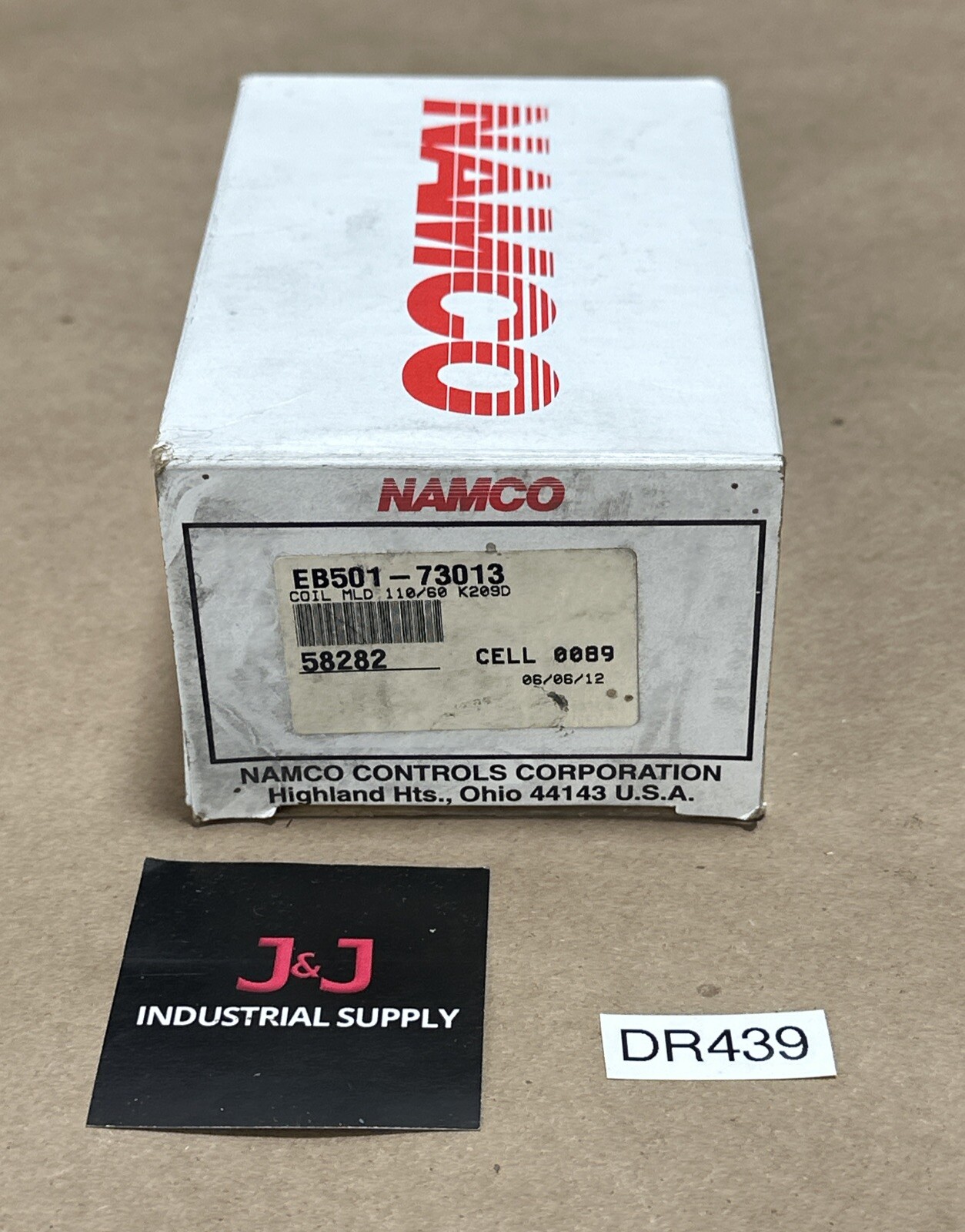 NEW OPEN BOX- Namco Coil EB501-73013 110/60 || FAST SHIPPED & WARRANTY 🇺🇸
